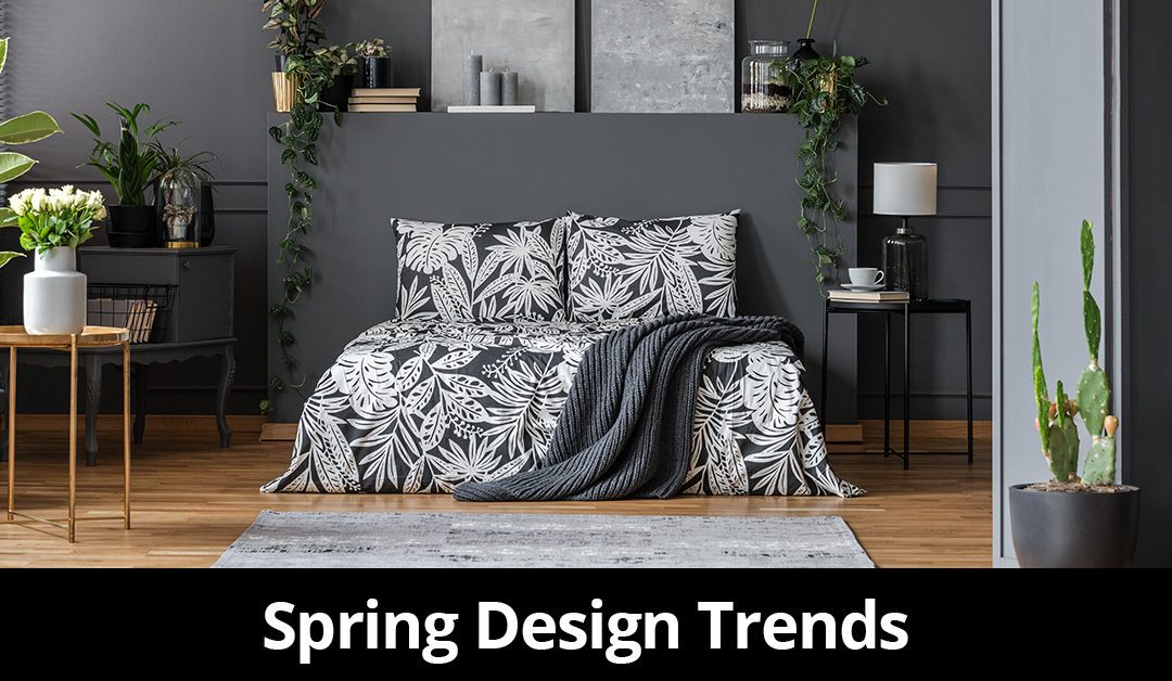 Spring Trends: This Year’s Colors, Patterns and Design Trends