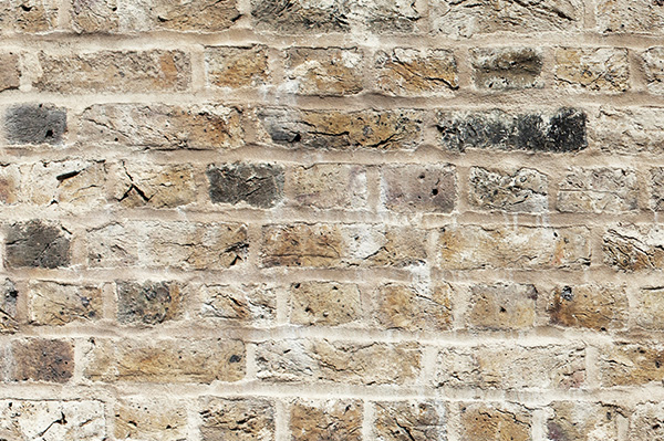 An example of vintage brick