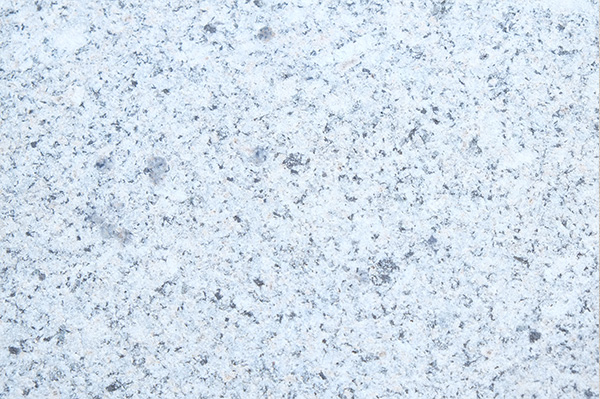 An example of granite, white with black and gray flecks
