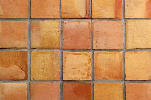 An example of saltillo tile