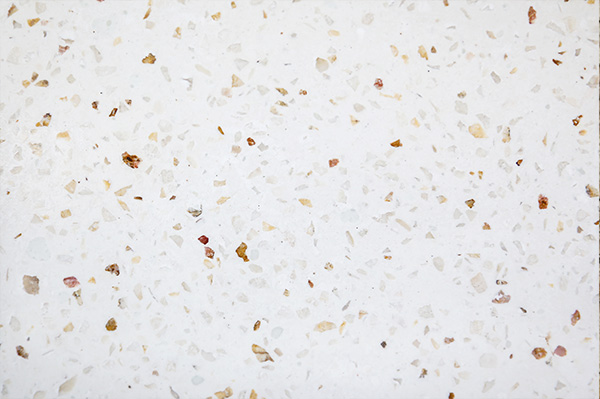 An example of terrazzo tile