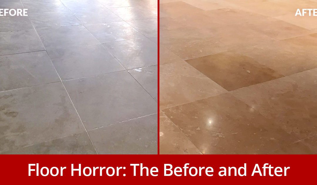Floor and Carpet Cleaning: Horror Edition