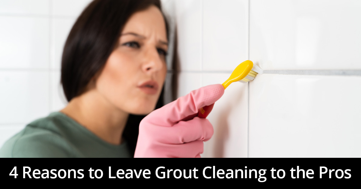 Reasons for professional tile and grout cleaning