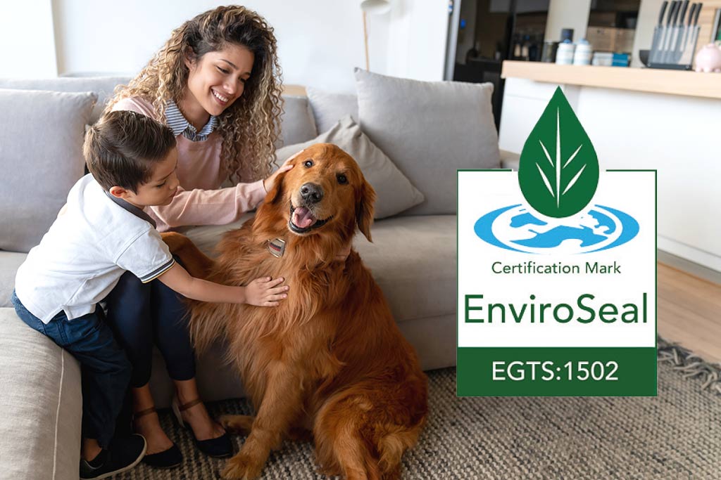 Professional fabric protection that's environmentally safe for pets and families