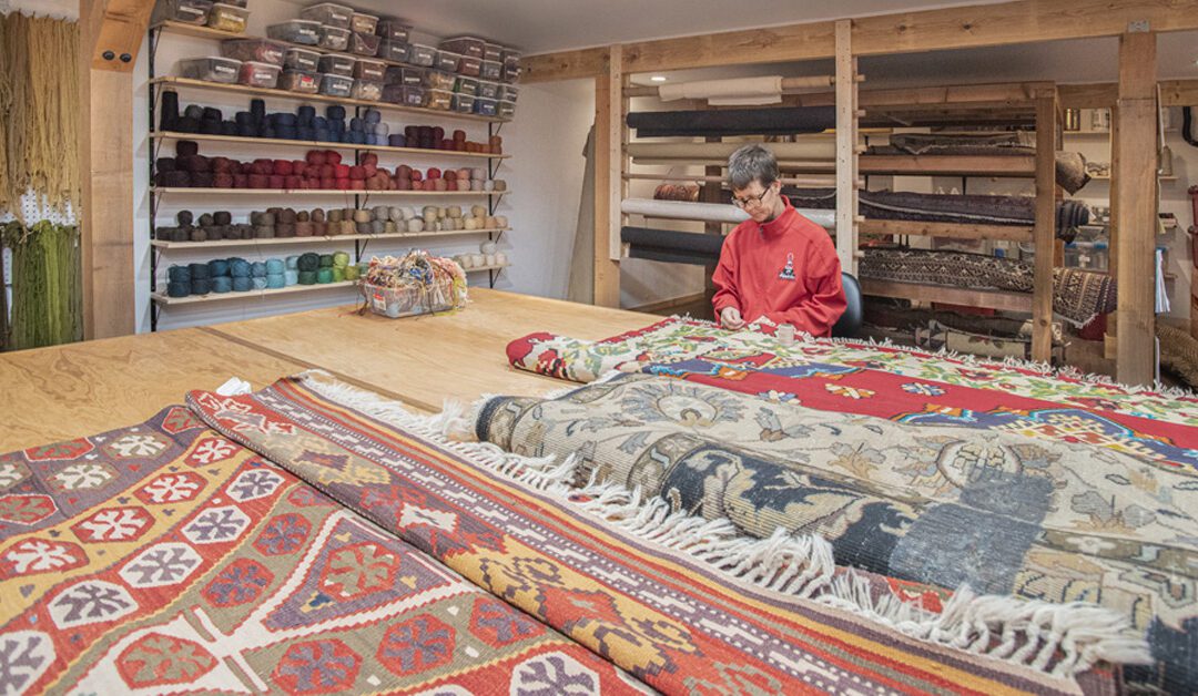 Unraveling Rug Repair with Aladdin