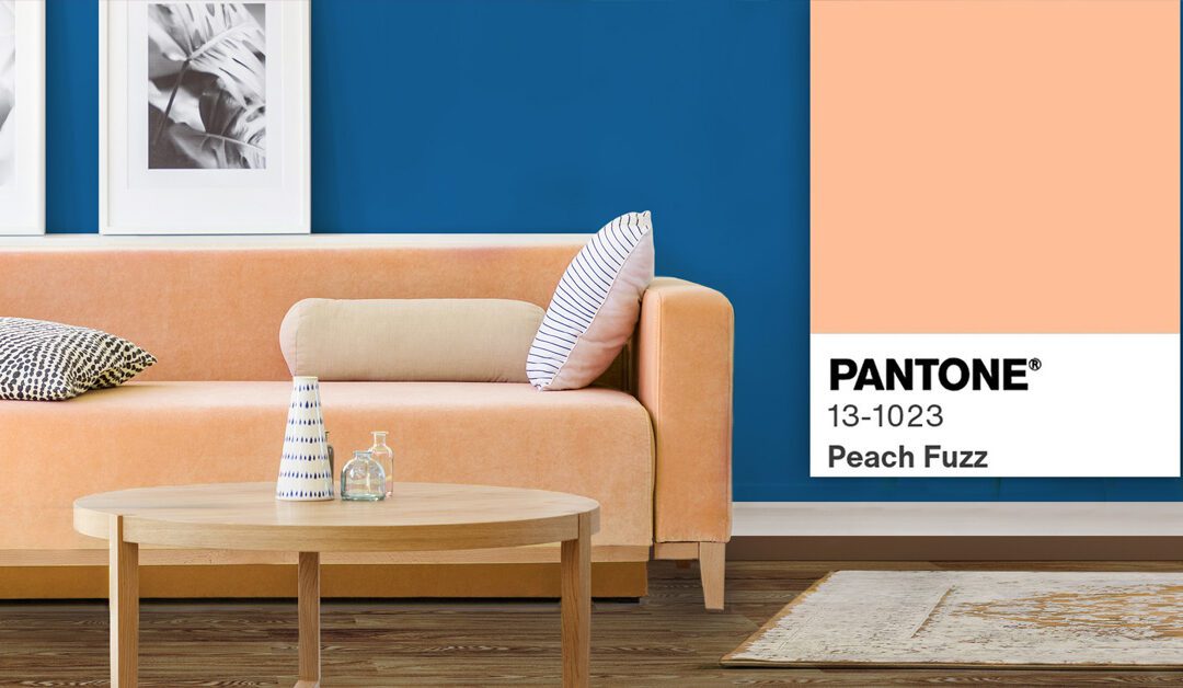 Home Décor Trends for 2024 with the Color of the Year