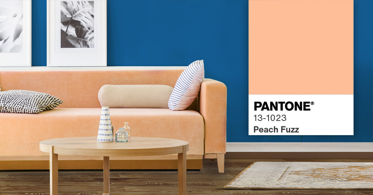 Oriental rugs and home decor for Pantone 2024 Color of the Year