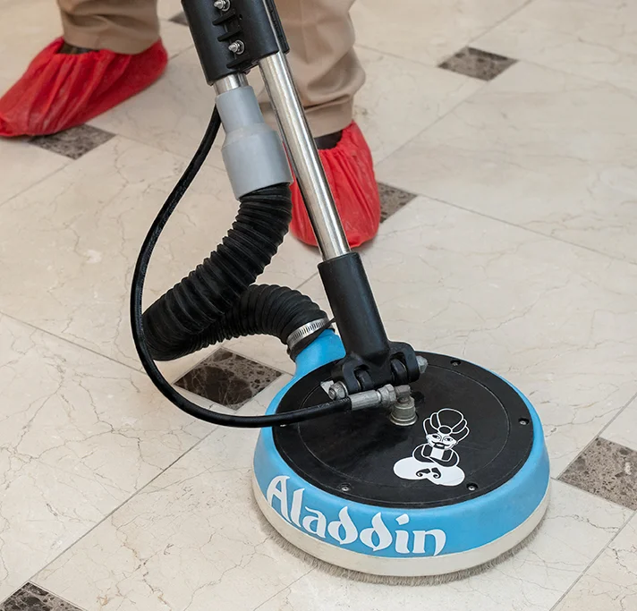 Aladdin cleaning specialist professional tile and grout cleaning