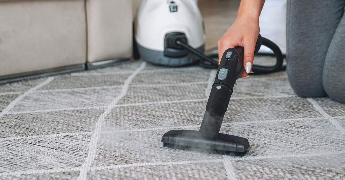 steam cleaning rugs