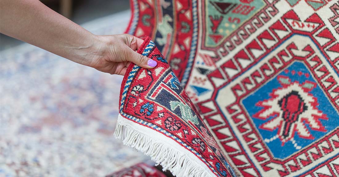 Selecting the right oriental rug size for your home