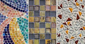 Glass tile inspiration for bathrooms
