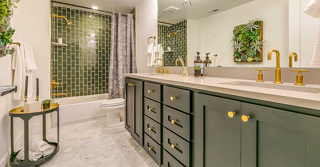 How to pick bathroom tile