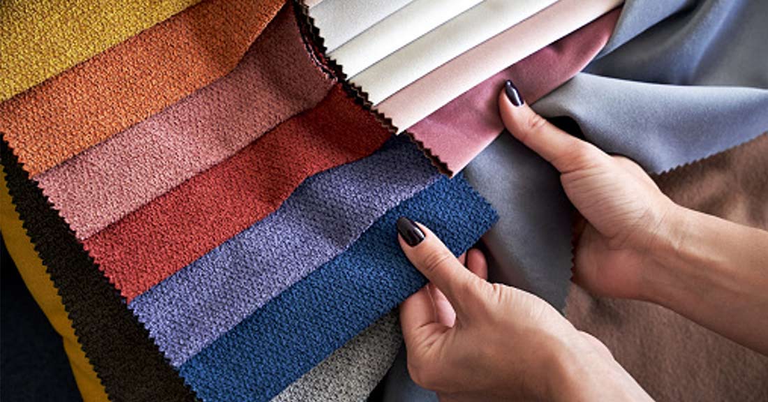 Picking the right upholstery fabric for your furniture