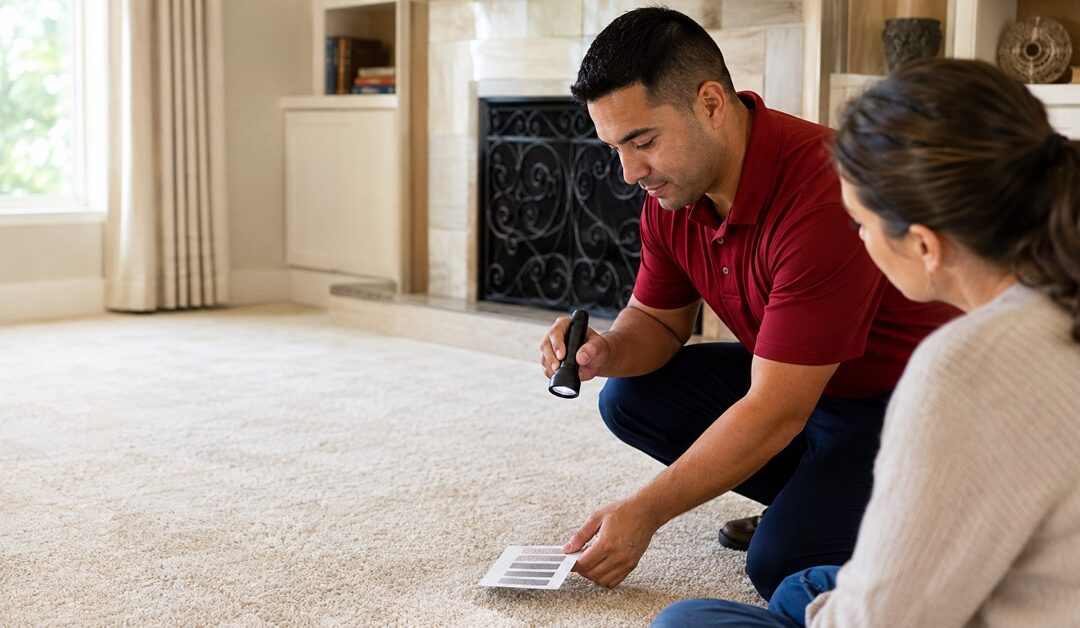 5 Questions to Ask Before Carpet Care Begins